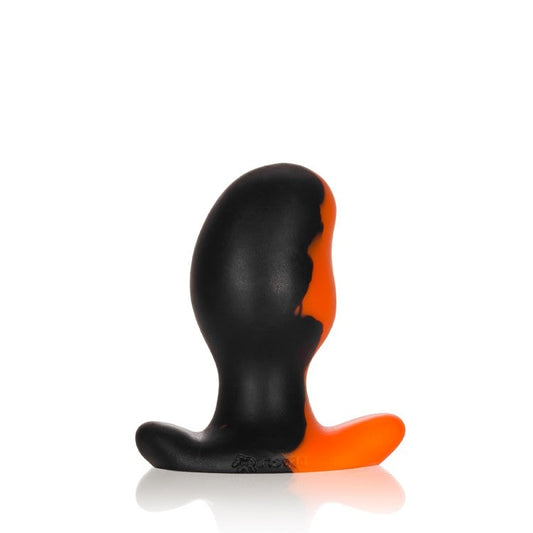 OxBalls Ergo Orange Swirl Butt Plug - Medium