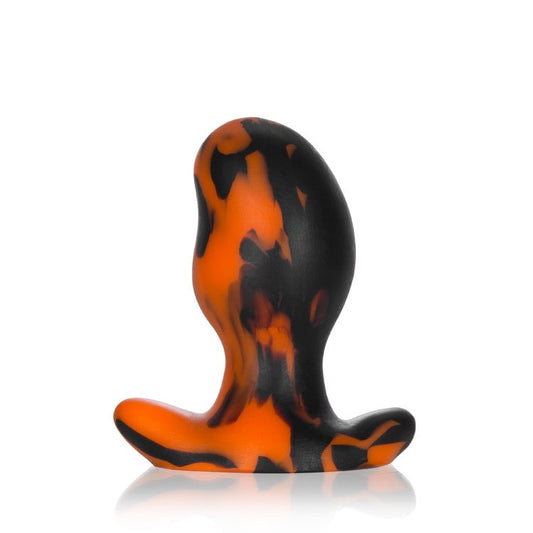 OxBalls Ergo Orange Swirl Butt Plug - LARGE