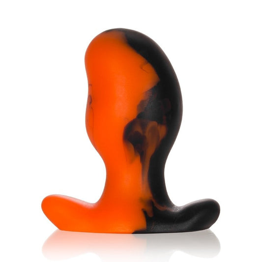 OxBalls Ergo Orange Swirl Butt Plug - XL