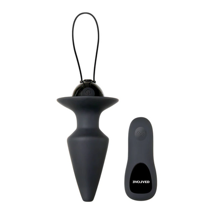 Evolved Plug & Play Butt Plug Vibrator