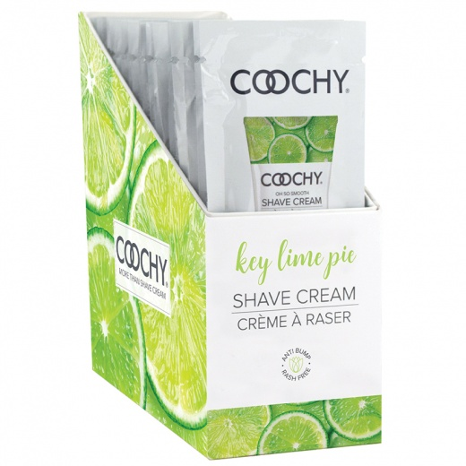 Coochy Shave Cream Key Lime Pie 24 pcs. set