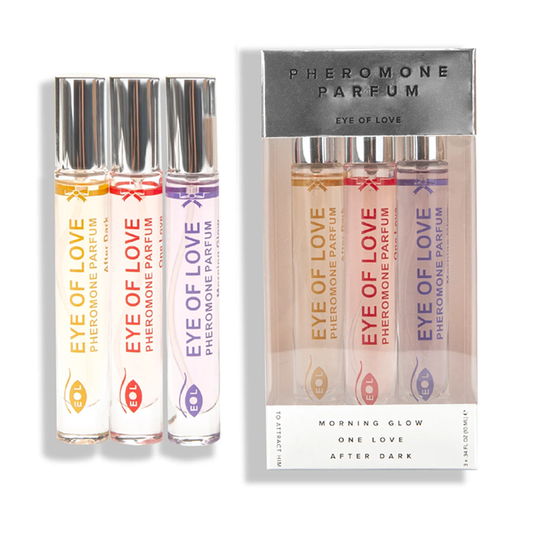 Eye Of Love Pheromone Parfum Set - Attract him - 10ml / 1 fl oz / 3pc