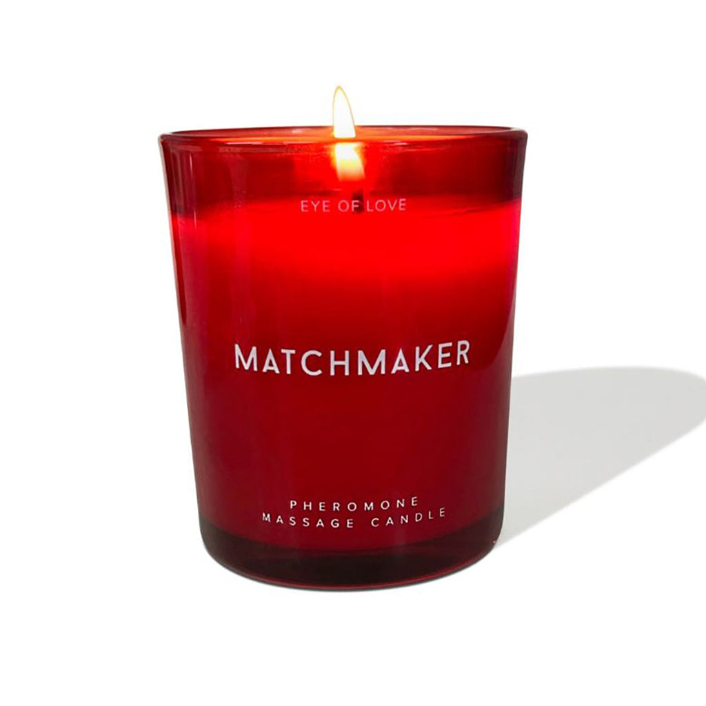 Eye of Love Matchmaker Red Diamond Pheromone Massage Candle - Attract Him 150ml / 5.0 fl oz