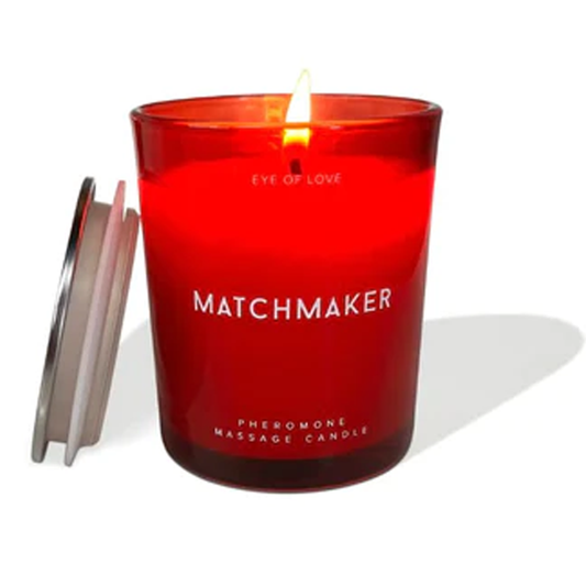 Eye of Love Matchmaker Red Diamond Pheromone Massage Candle - Attract Him 150ml / 5.0 fl oz