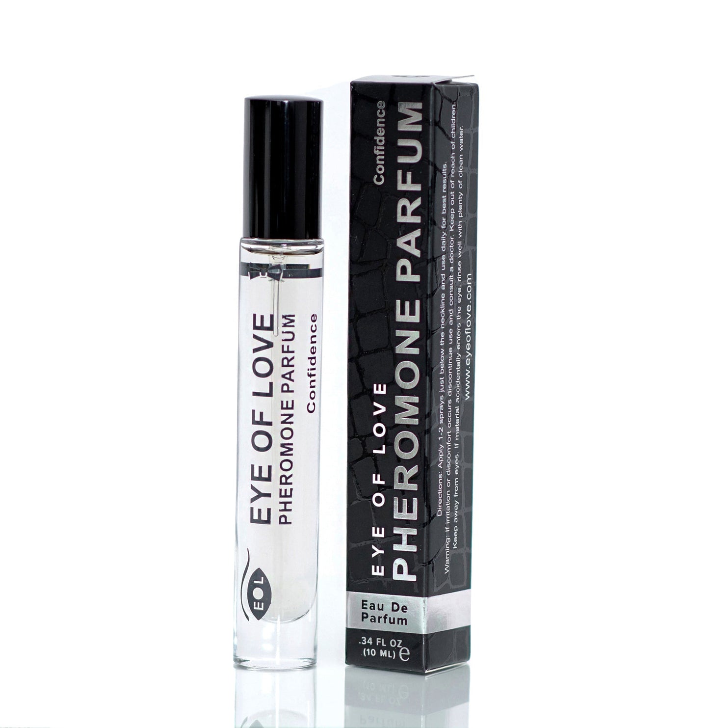 Eye Of Love Confidence Pheromones for Men - 10ml / .33 fl oz