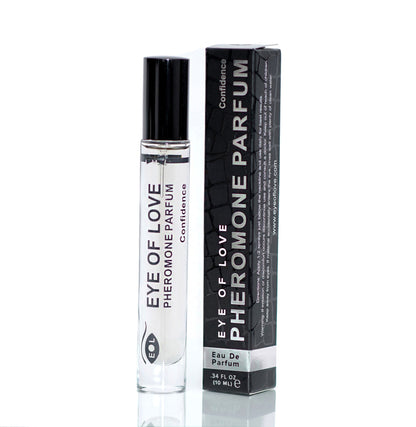 Eye Of Love Confidence Pheromones for Men - 10ml / .33 fl oz