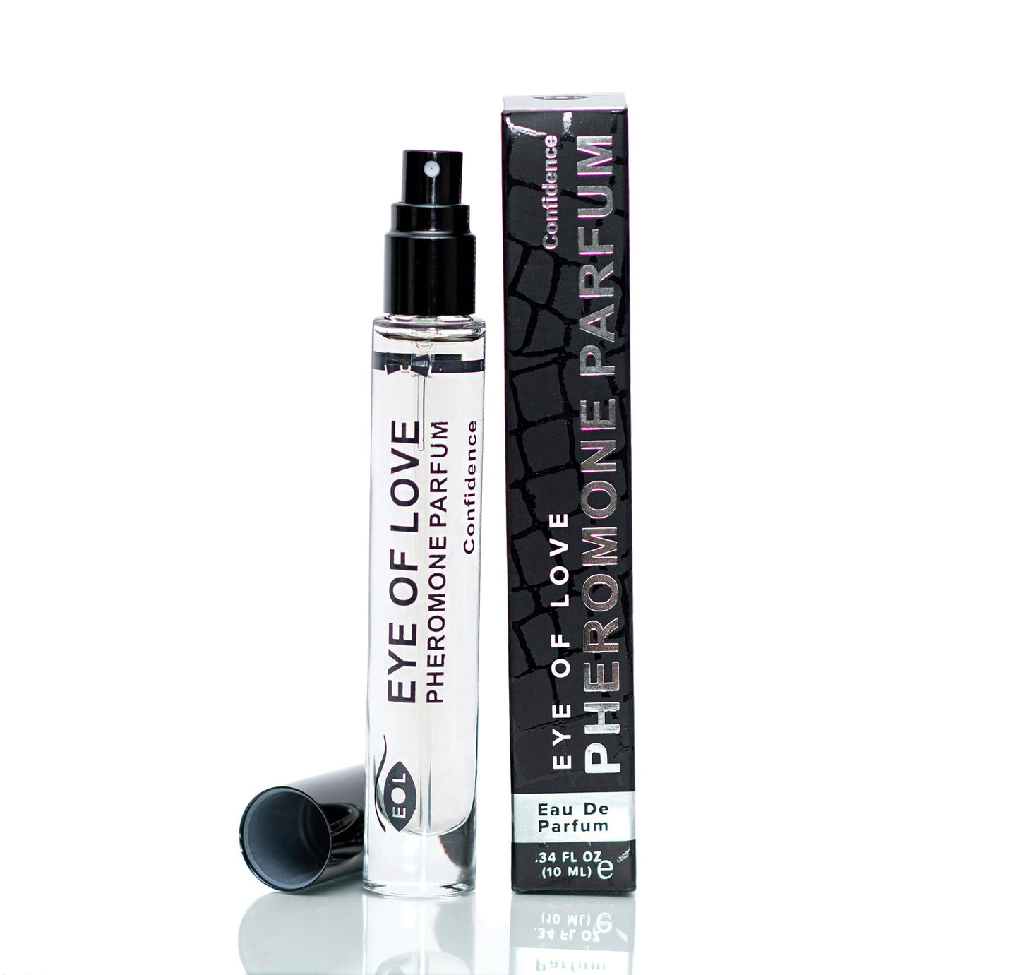 Eye Of Love Confidence Pheromones for Men - 10ml / .33 fl oz