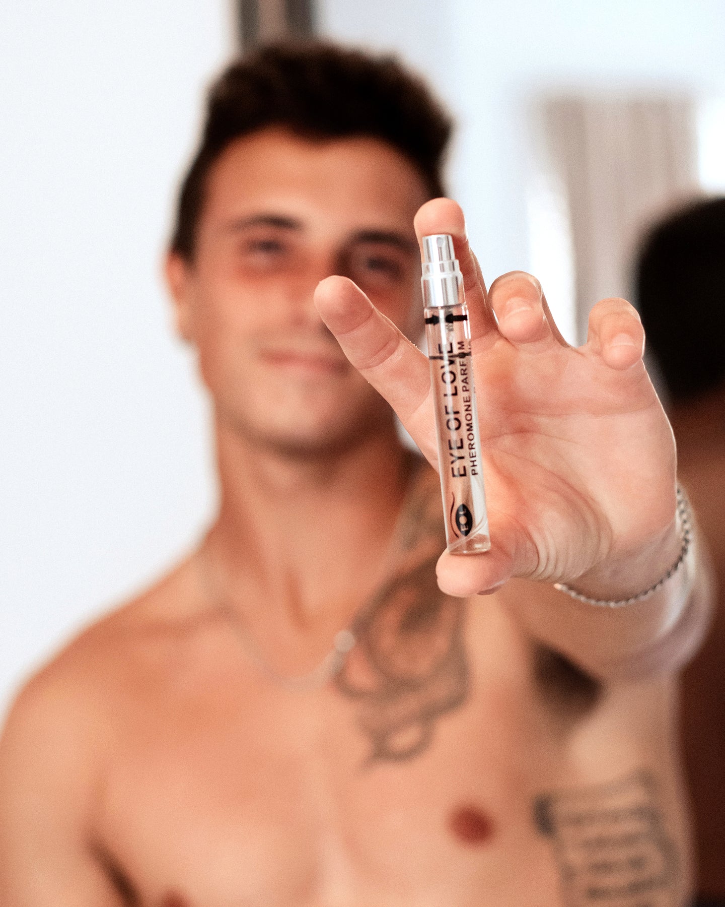 Eye Of Love Confidence Pheromones for Men - 10ml / .33 fl oz
