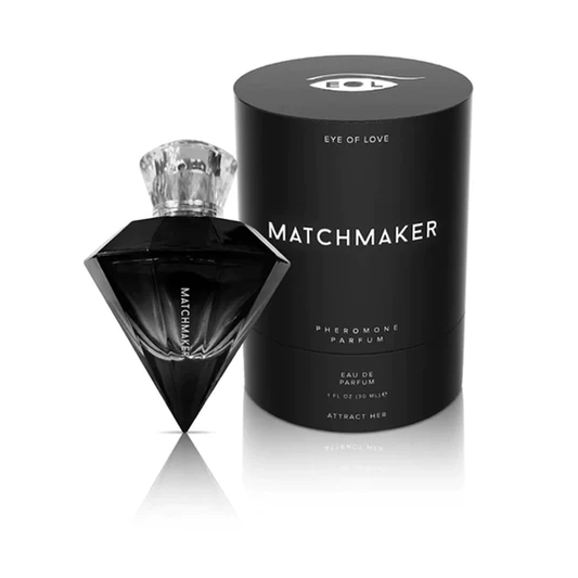 Eye of Love Matchmaker Black Diamond Pheromone Parfum - Attract Her 30ml