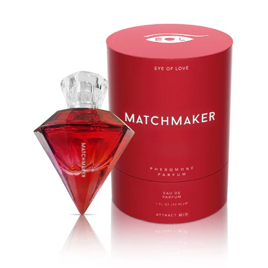 Eye Of Love Matchmaker Red Diamond Pheromone Parfum Attract Him 30 ml