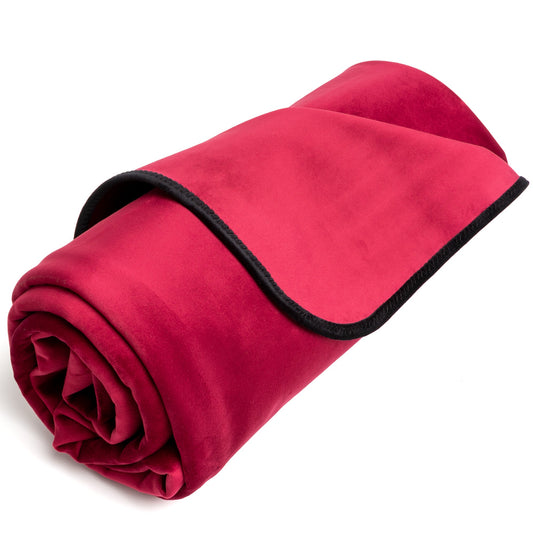 Liberator Fascinator Throw Regular Size Merlot
