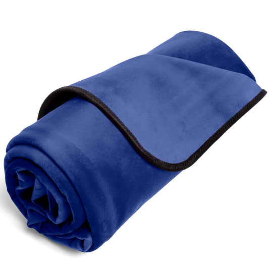 Liberator Fascinator Throw Mini Size - Royal Blue