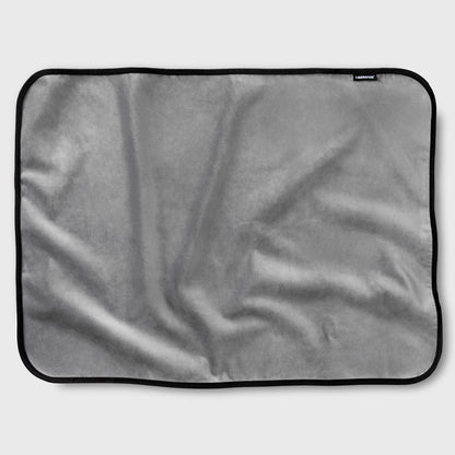 Liberator Fascinator Throw Mini Size - grey