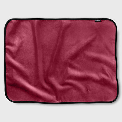 Liberator Fascinator Throw Mini Size - Merlot