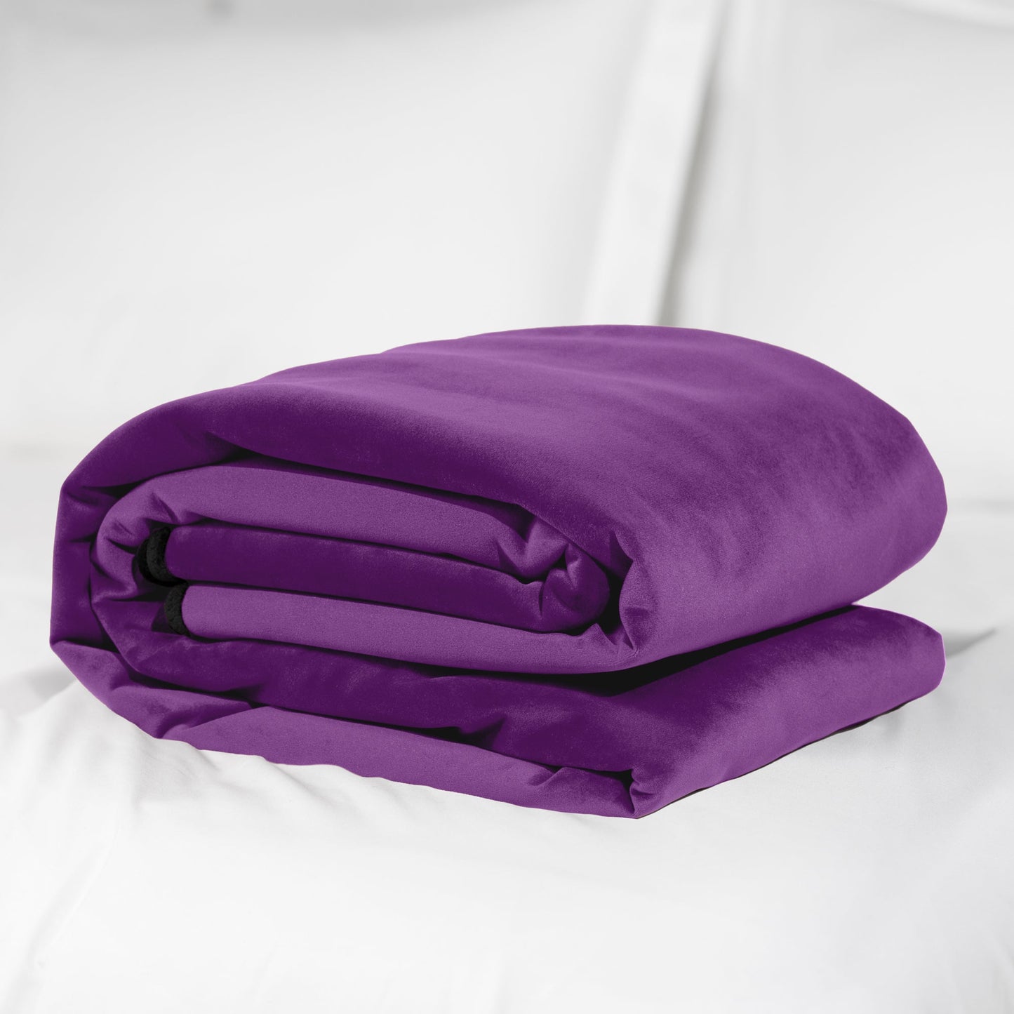Liberator Fascinator Throw Travel Size Purple