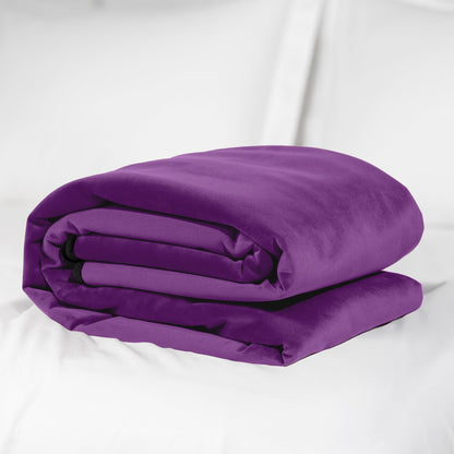 Liberator Fascinator Throw Travel Size Purple