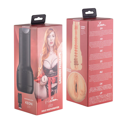 Kiiroo Feel Lauren Phillips Stroker
