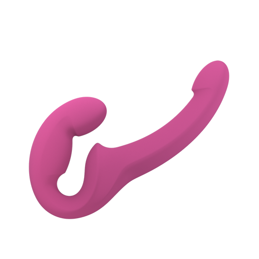 Fun Factory Share Lite Double Dildo - Blackberry