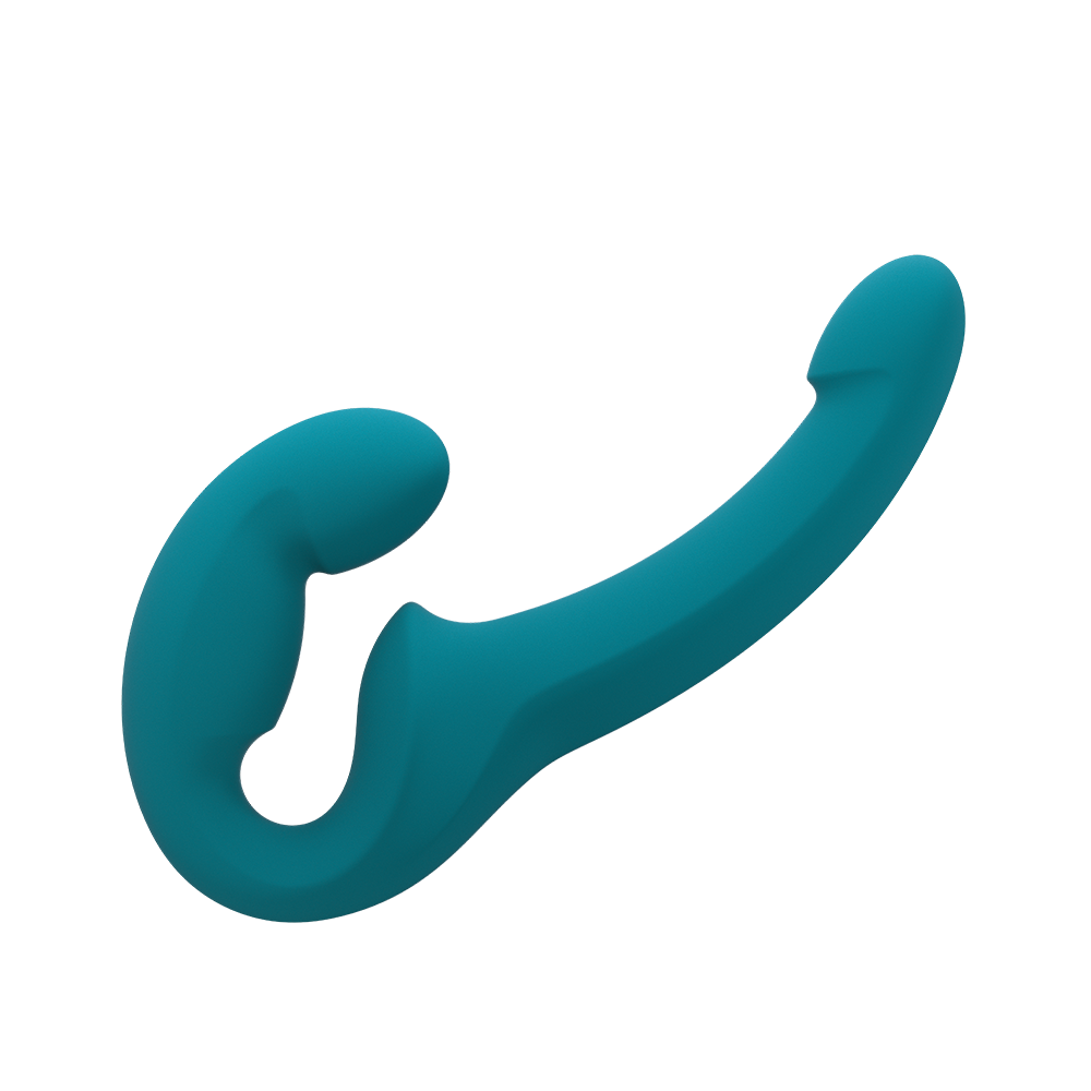 Fun Factory Share Lite Double Dildo - Deep Sea Blue