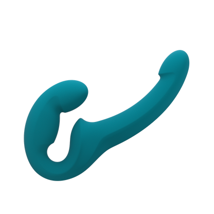 Fun Factory Share Lite Double Dildo - Deep Sea Blue