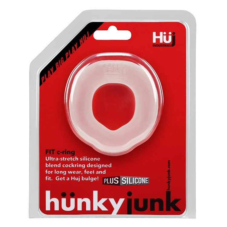 Hunkyjunk Fit C-Ring - ICE