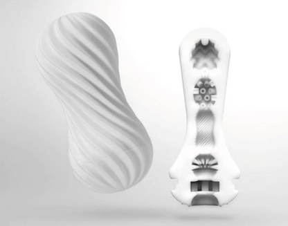 Tenga Flex Male Masturbator Silky White