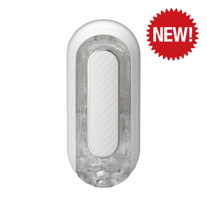 Tenga Flip Zero Gravity Electronic Vibration White