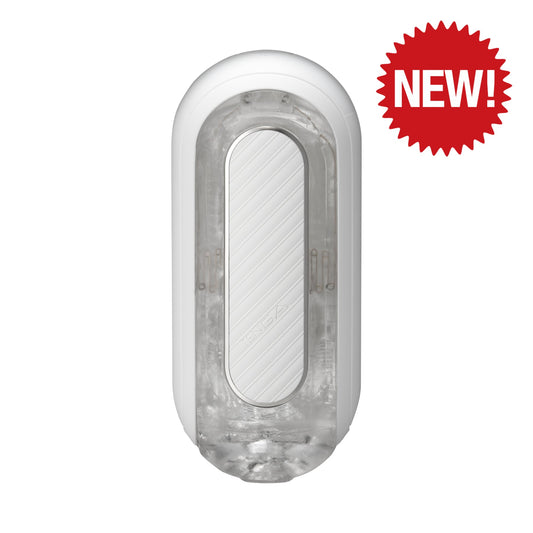 Tenga Flip Zero Gravity Electronic Vibration White