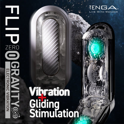 Tenga Flip Zero Gravity Electronic Vibration White