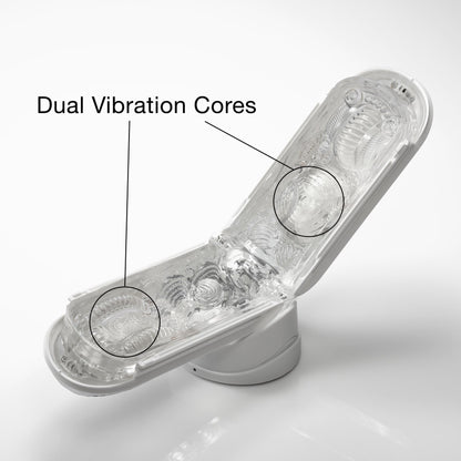 Tenga Flip Zero Gravity Electronic Vibration White