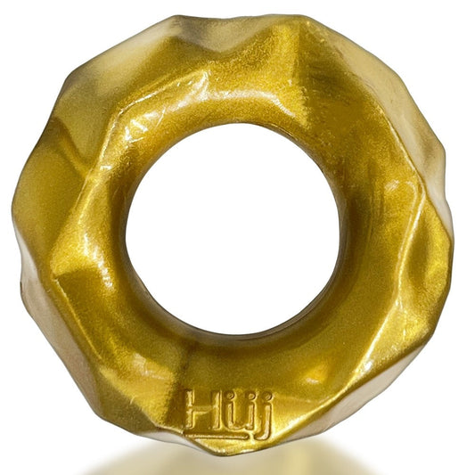 Hunky Junk FRACTAL tactile cockring BRONZE