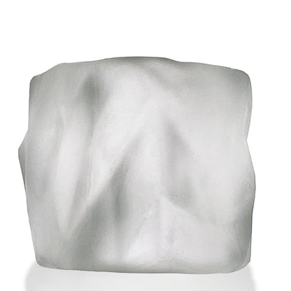 Hunky Junk FRACTAL tactile ballstretcher CLEAR  ICE