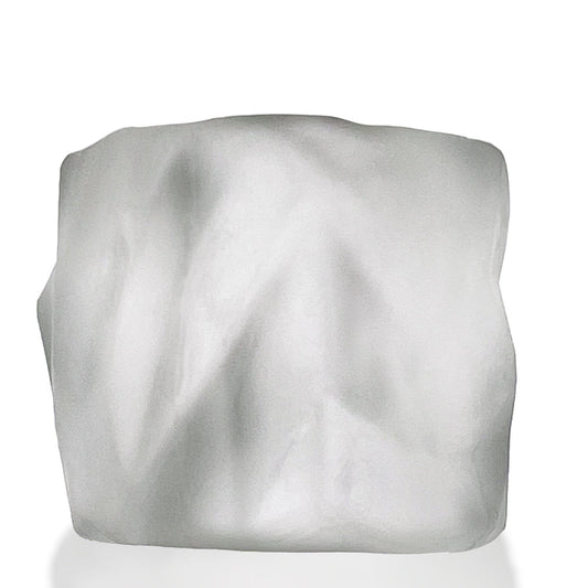 Hunky Junk FRACTAL tactile ballstretcher CLEAR  ICE