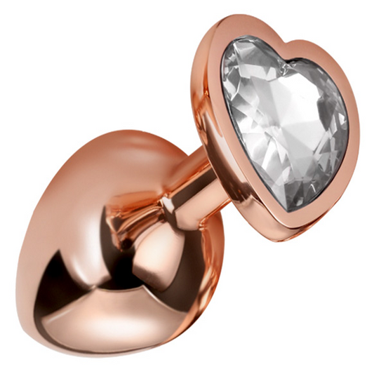 Nobu Fetish Anal Plug Small - Rose Gold