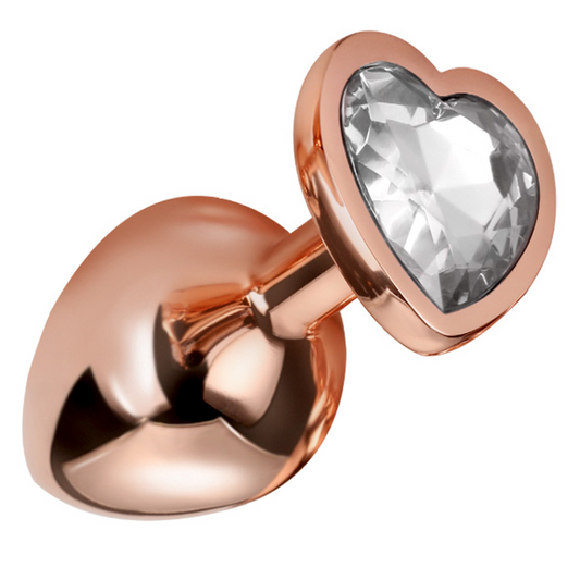 Nobu Fetish Anal Plug Medium- Rose Gold
