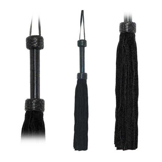 Fetissimo Suede Flogger 18 inches