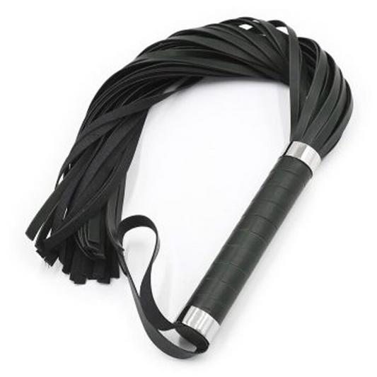 FWFetish Tentation Martinet Whip BLACK