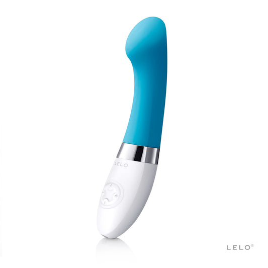 Lelo Gigi 2 G-spot Vibrator - Turquoise Blue