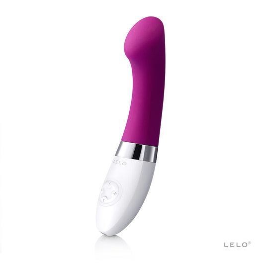 Lelo Gigi 2 G-spot Vibrator - Deep Rose