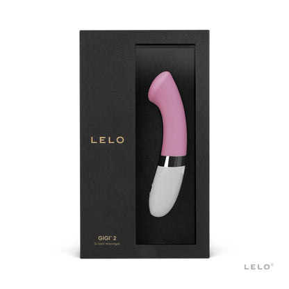 Lelo Gigi 2 G-spot Vibrator - Pink