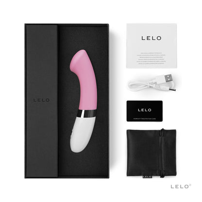Lelo Gigi 2 G-spot Vibrator - Pink