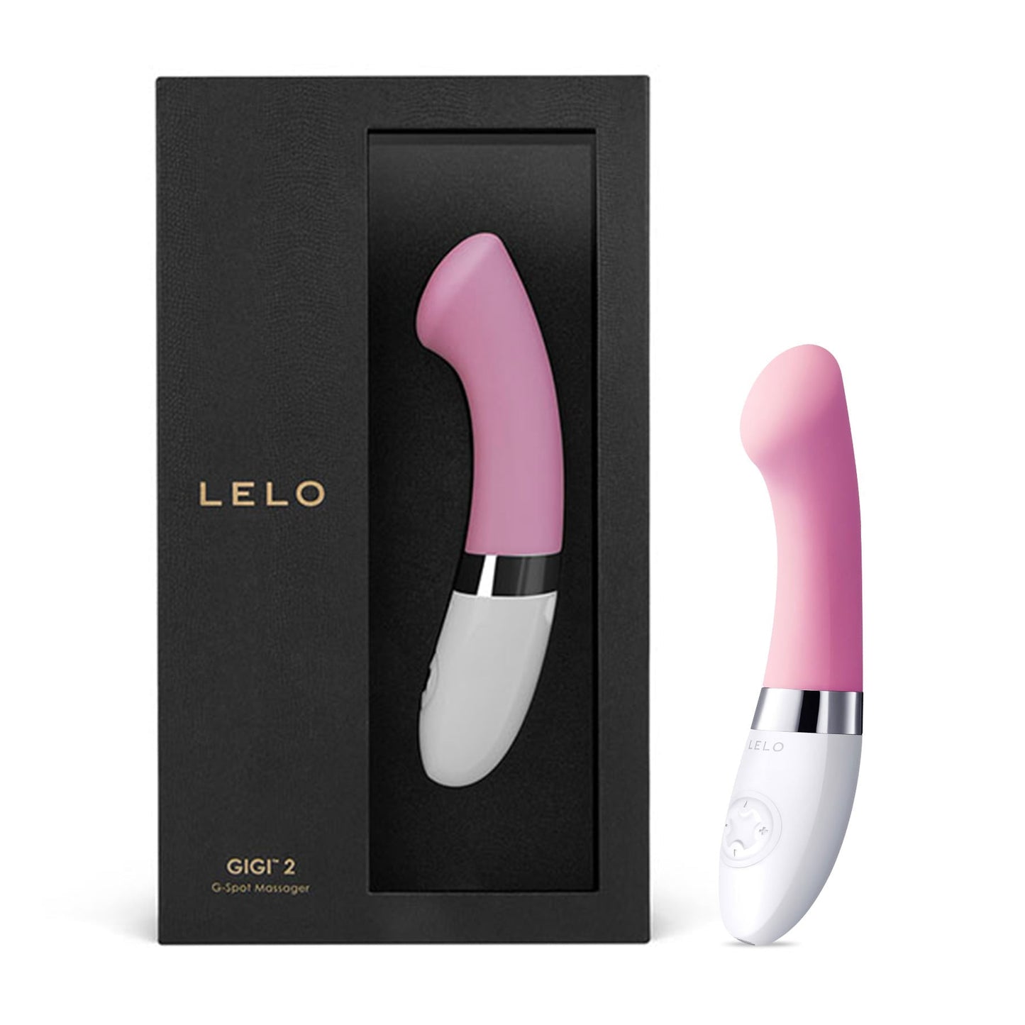 Lelo Gigi 2 G-spot Vibrator - Pink