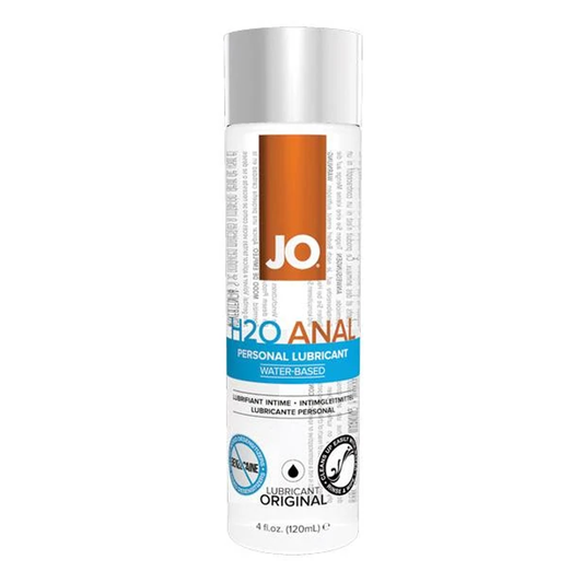 System JO H2O Anal Original Water-Based Lubricant 4oz