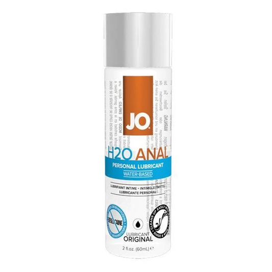System JO H2O Anal Original Water-Based Lubricant 2oz