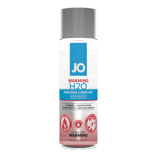 System JO H2O Warming Water-Based Lubricant