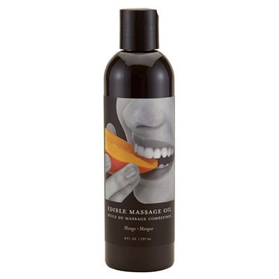 Earthly Body Mango Edible Massage Oil 8 fl oz / 237 ml