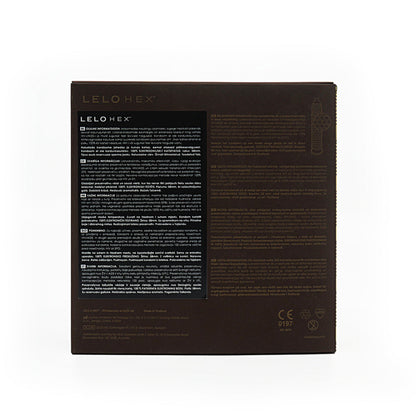 Lelo Hex Respect XL Condoms 36 Pack