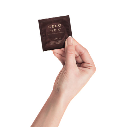 Lelo Hex Respect XL Condoms 12 Pack