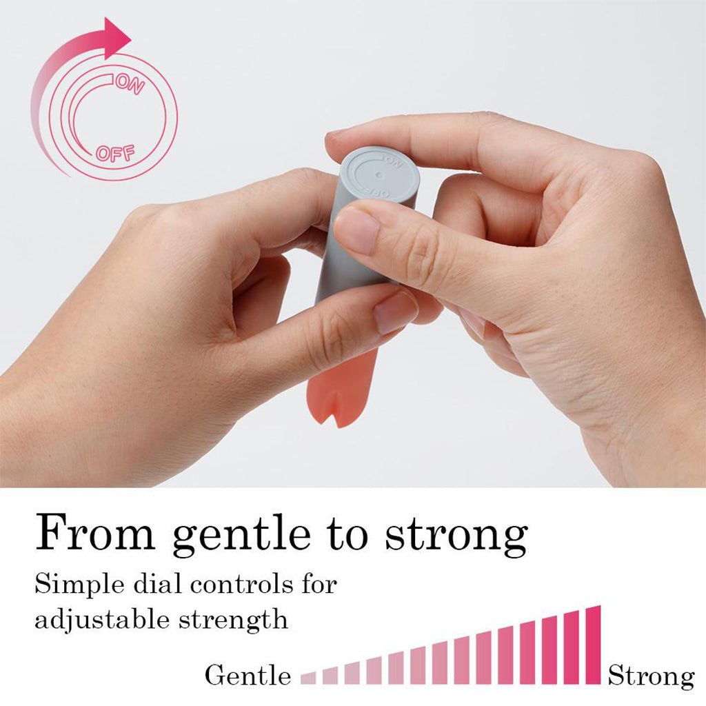 Tenga Iroha Stick - coral × gray