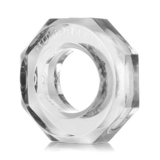 Oxballs Humpballs Cock Ring - Clear